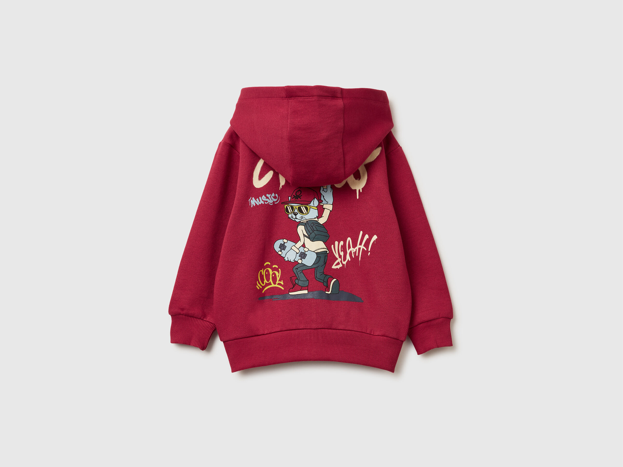 JACKET W/HOOD L/S Garçon image number 2
